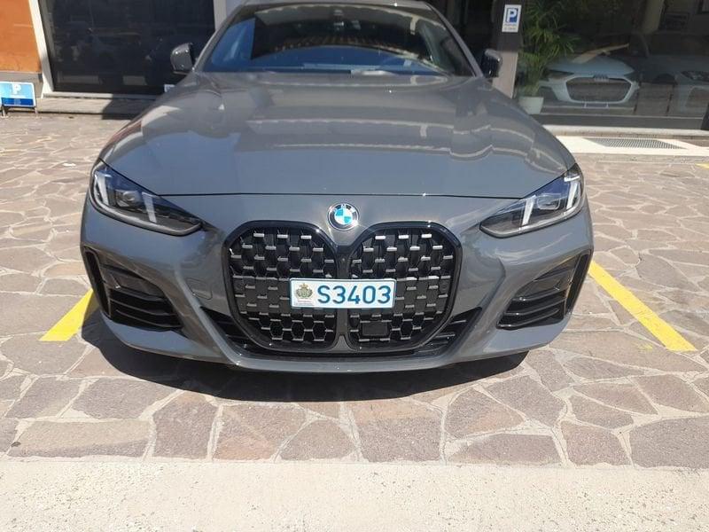 BMW Serie 4 Coupé 420i Coupé Msport - HUD - 19 - PRONTA CONSEGNA