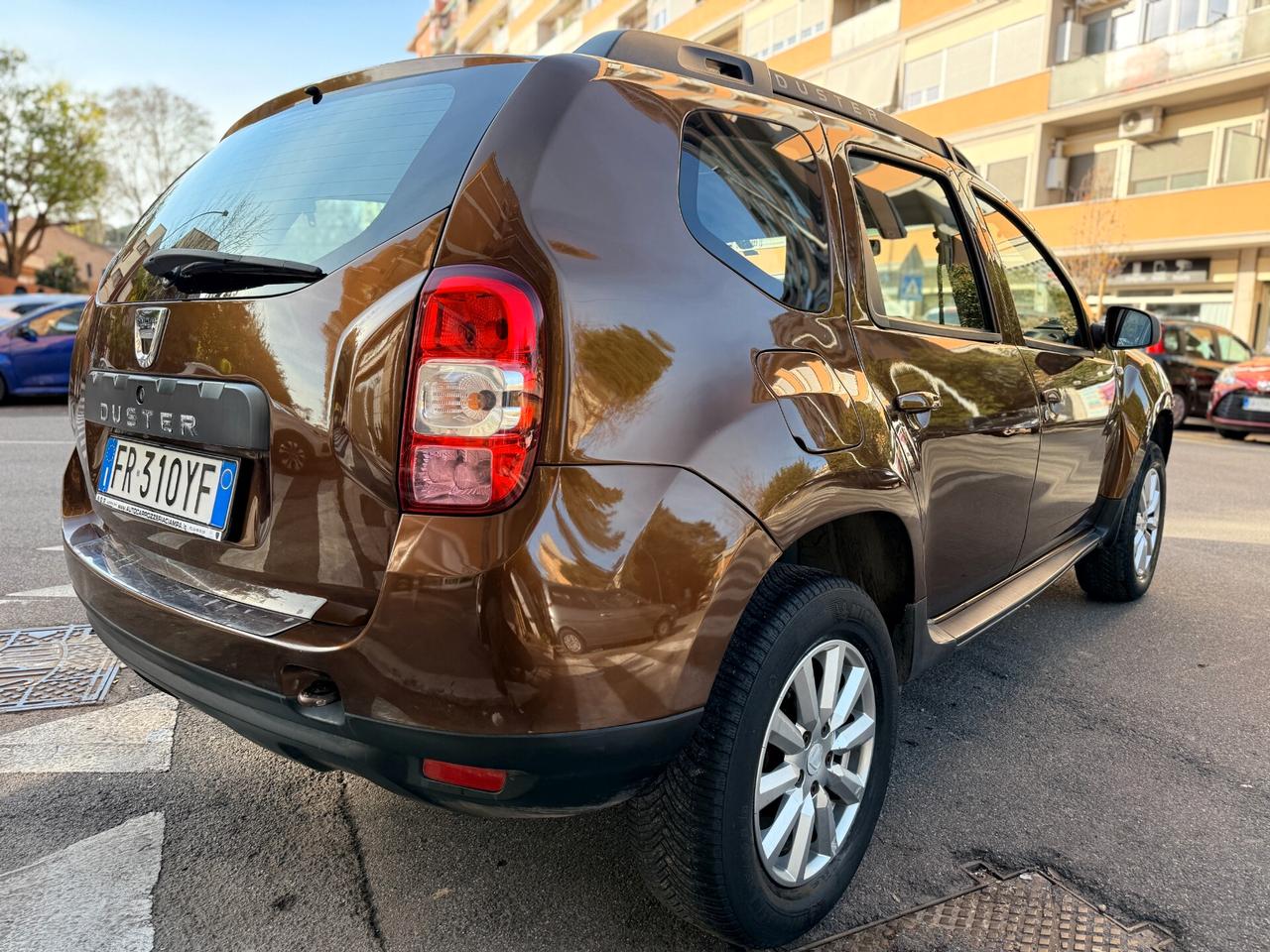 Dacia Duster 1.6 110CV 4x2 GPL Ambiance