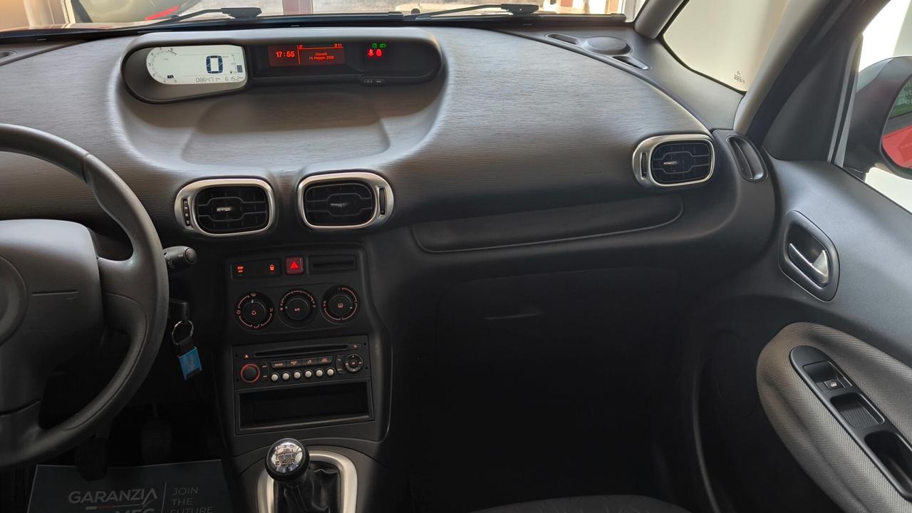 Citroen C3 Picasso 1.4 VTi 95 Seduction