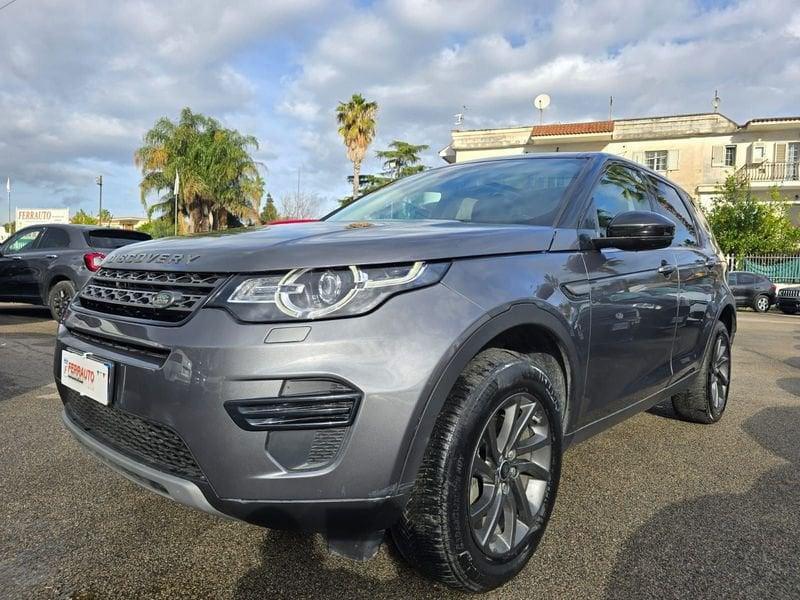 Land Rover Discovery Sport 2.0 TD4 150 CV HSE