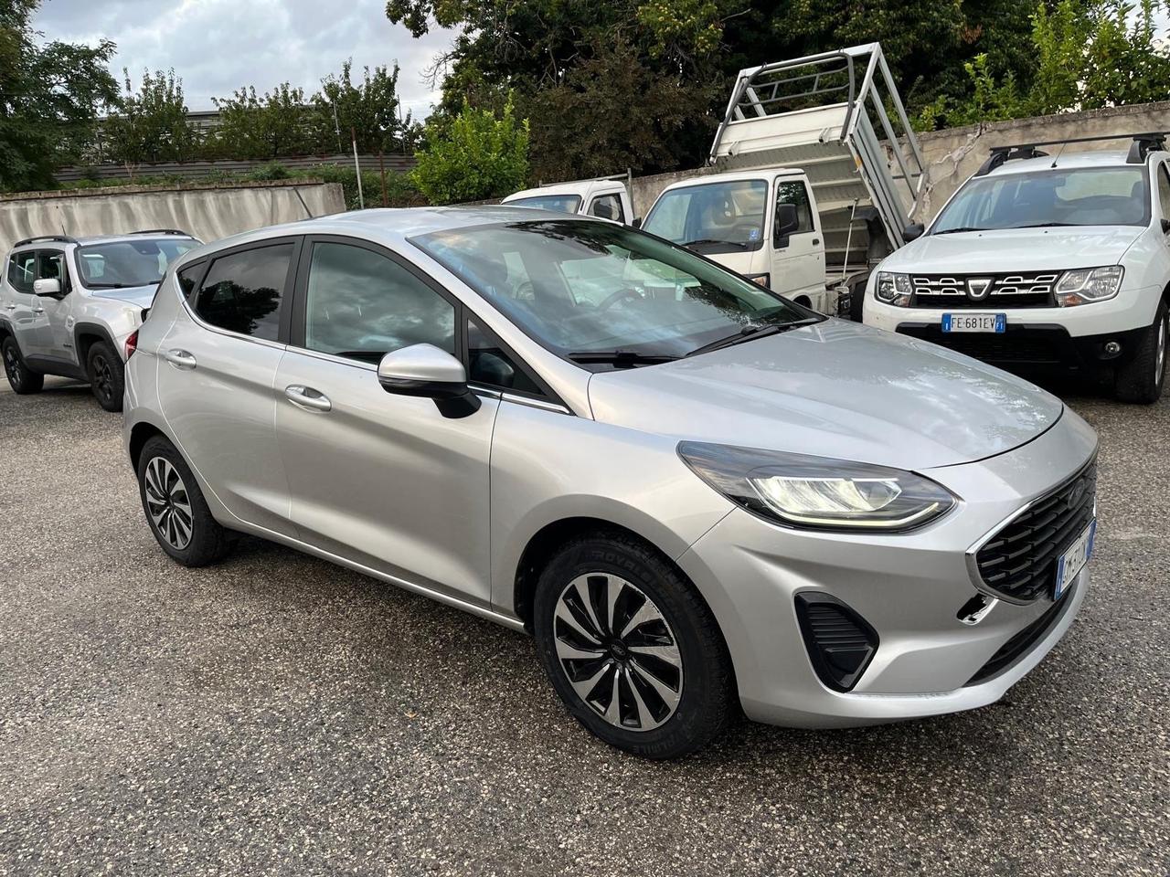 Ford fiesta 5P-1100 benz-km 42000-2023