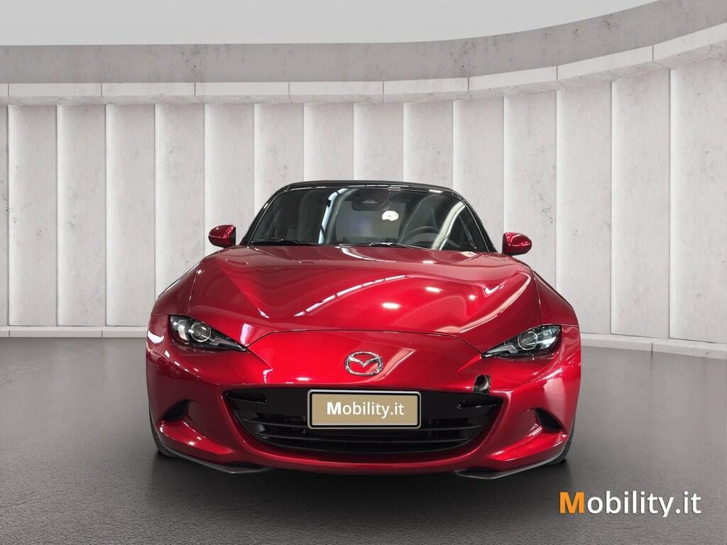 Mazda MX-5 Soft Top 2.0 Skyactiv-G Exclusive-Line Driver Assistance