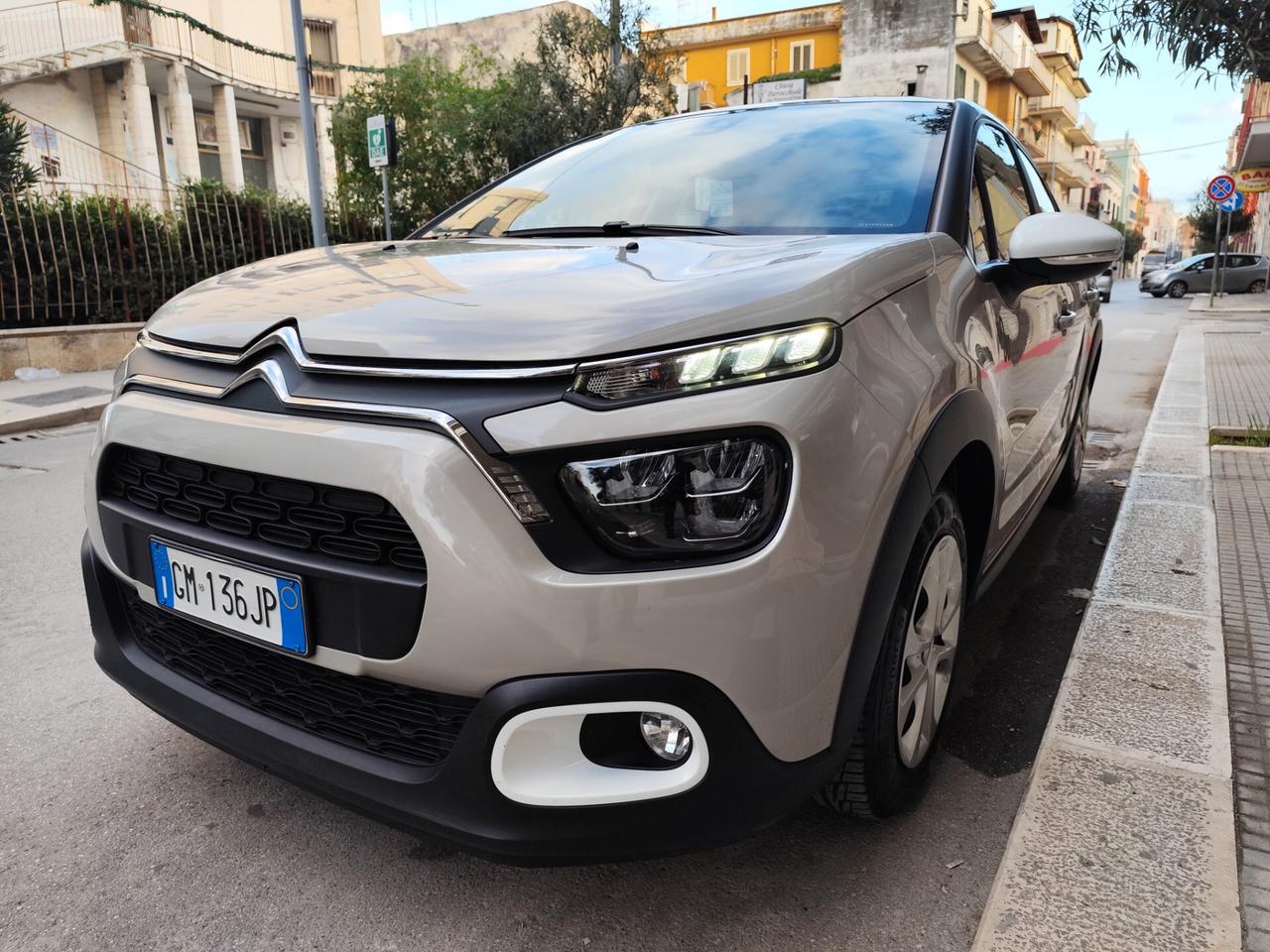 Citroen C3 1.2 BENZ/GPL 83CV PERFETTA