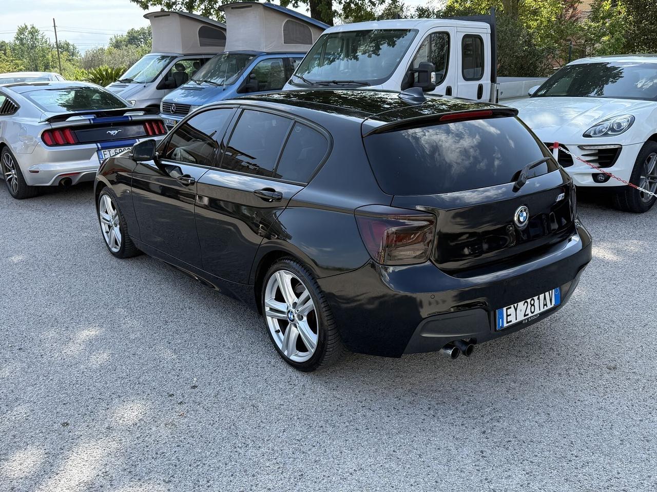BMW 125D M SPORT 5 PORTE - NAVI PELLE XENON