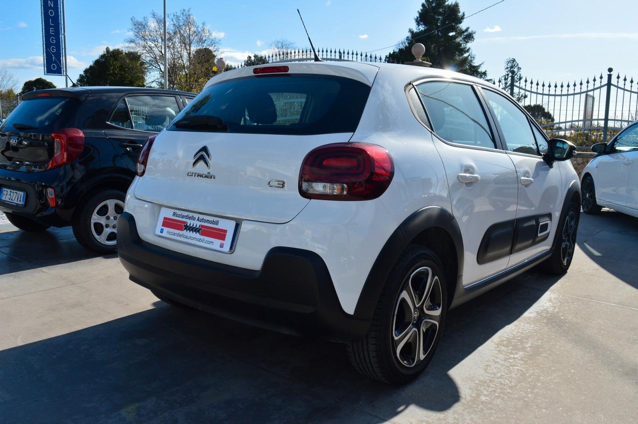 Citroen C3 BlueHDi 100 S&S Feel Pack 6m