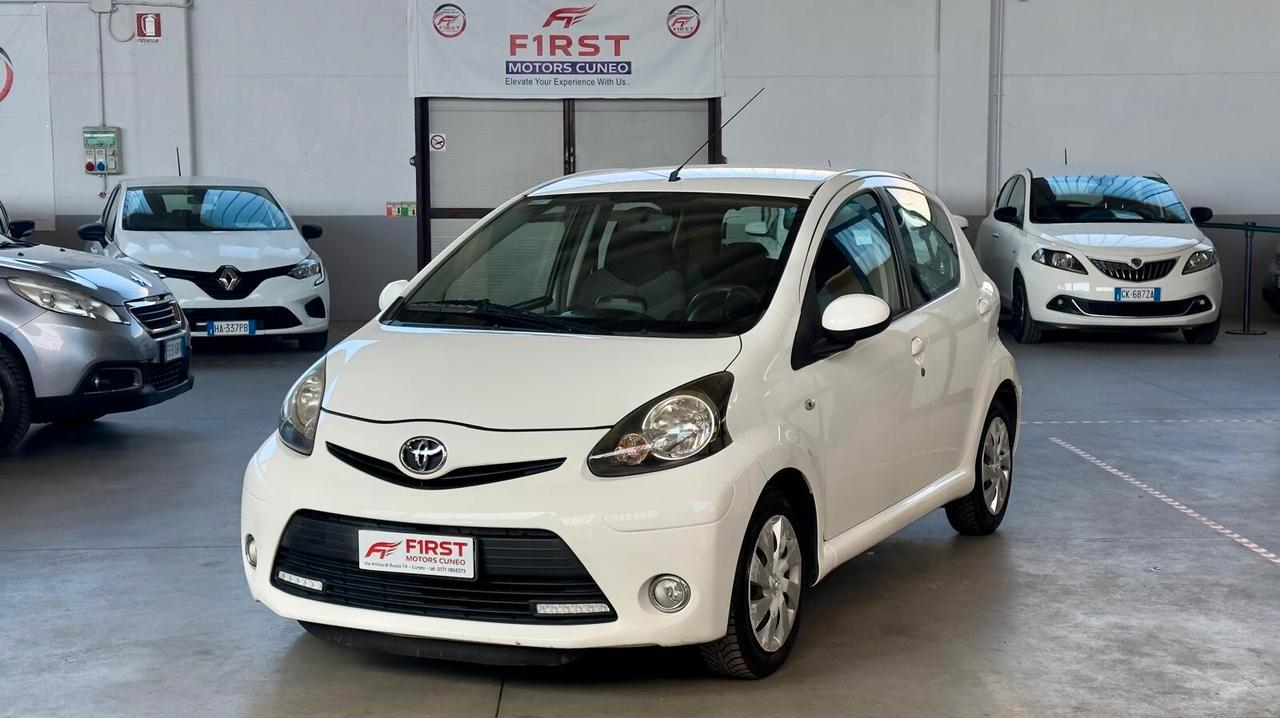 Toyota Aygo 1.0 12V VVT-i 5 porte Edition