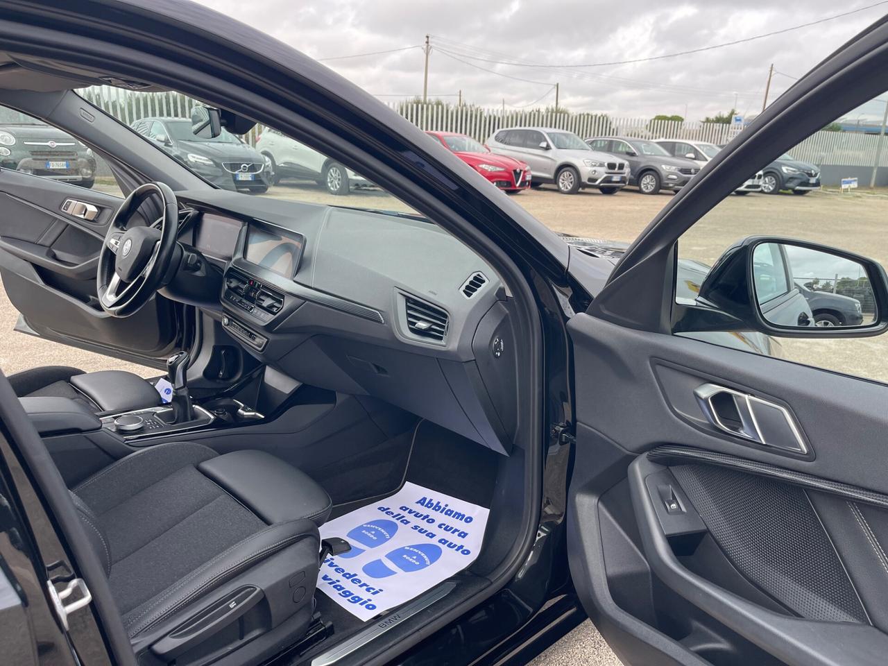 BMW 116D SPORT 115CV FULL LED MANUALE MY21