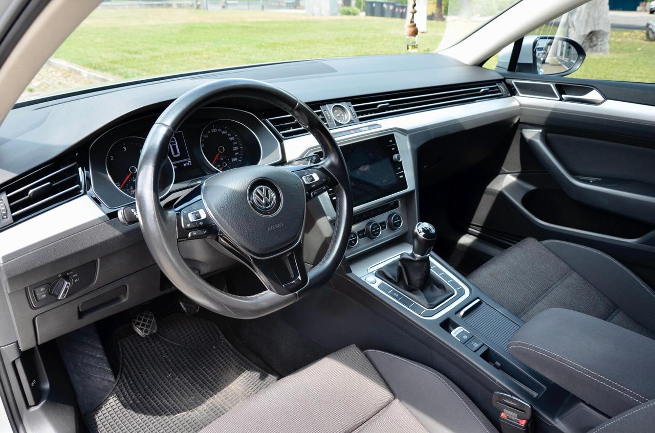 VOLKSWAGEN PASSAT VARIANT 2.0 TDI BUSINESS 150cv, UFF ITALIANA, EURO 6C, APPLE ANDROID, PERMUTE