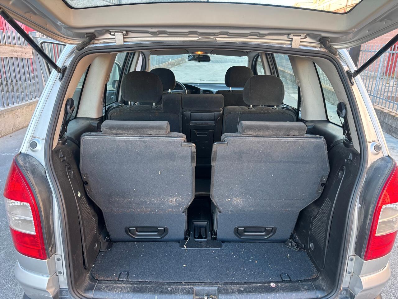 Opel Zafira 1.8 16V cat Fashion Line