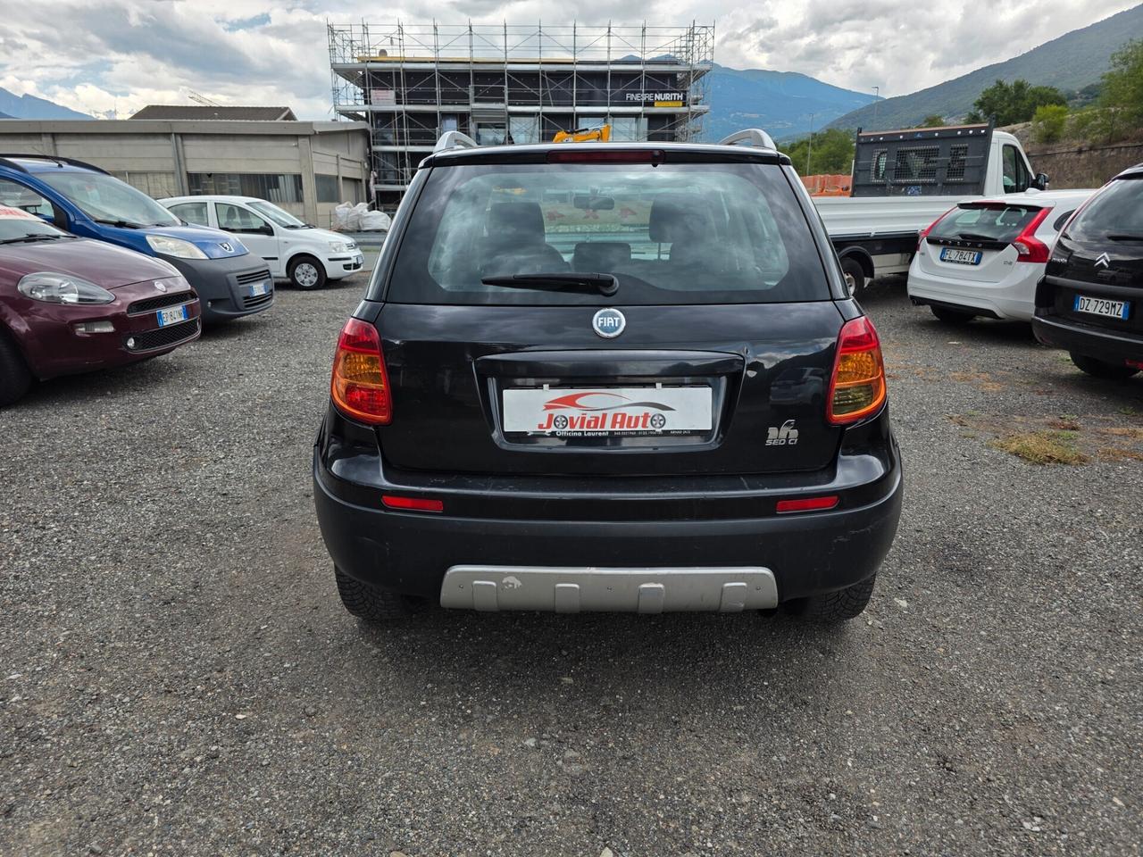 Fiat Sedici 1.9 MJT 4x4
