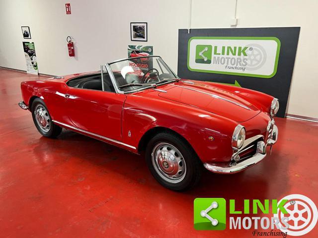 ALFA ROMEO Giulietta SPIDER 1.3 1962 - TARGA ORO con HARDTOP