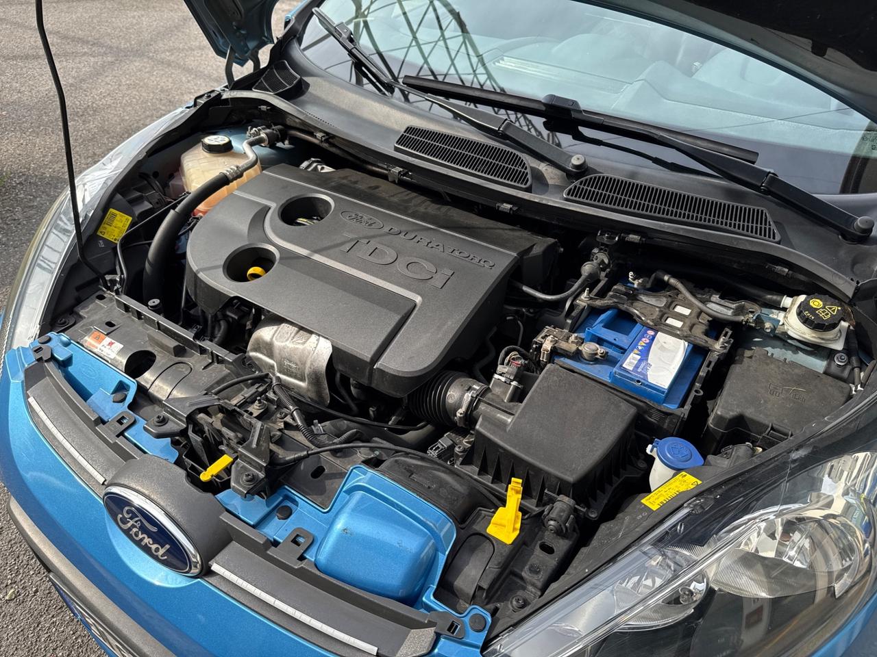 Ford Fiesta 1.4 TDCi 70CV 5 porte 2012