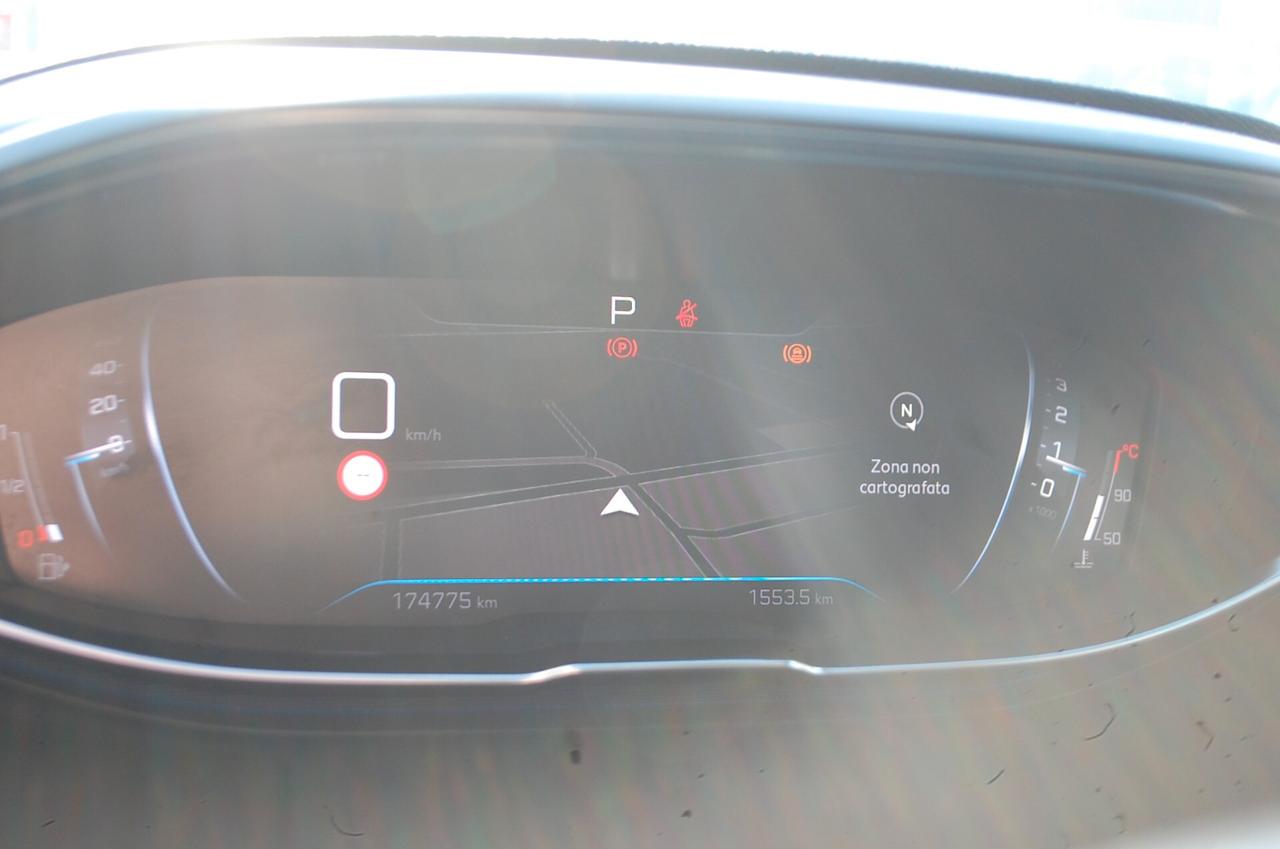 Peugeot 3008 1.5 bluehdi 131CV Active Pack S&S Uff Italy Navi