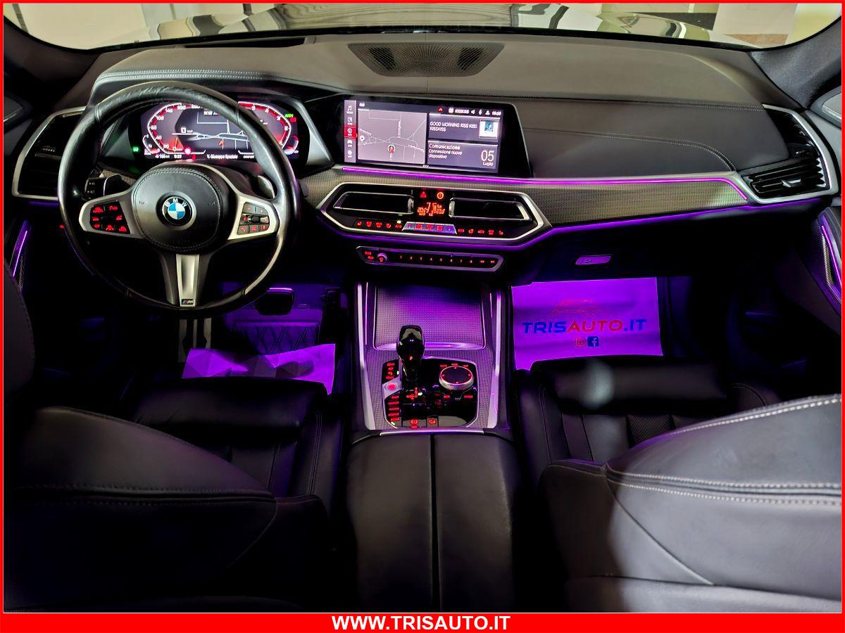 BMW X6 M50d 400CV