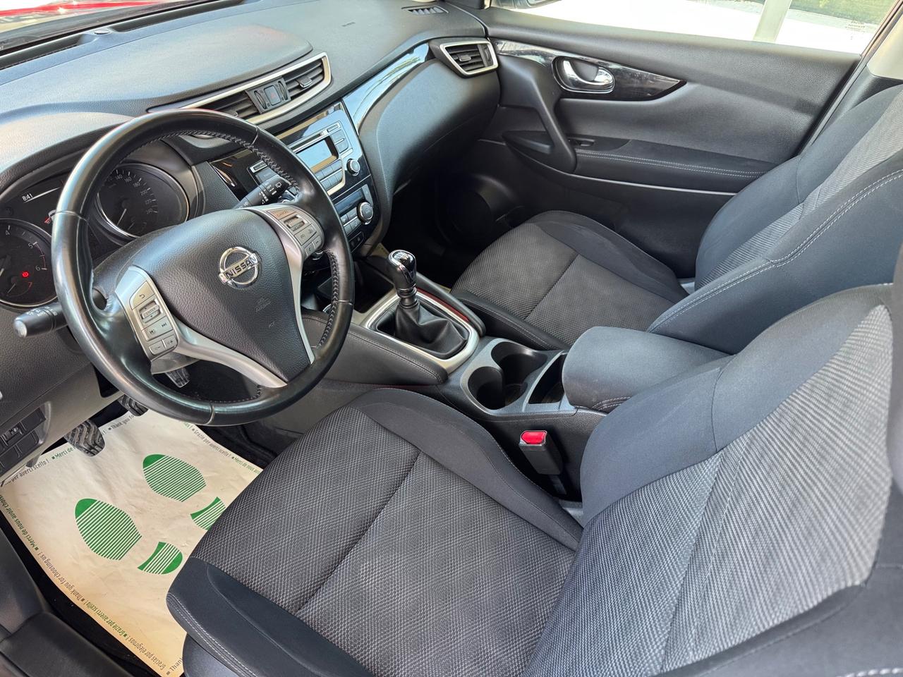 Nissan Qashqai 1.5 dCi Tekna