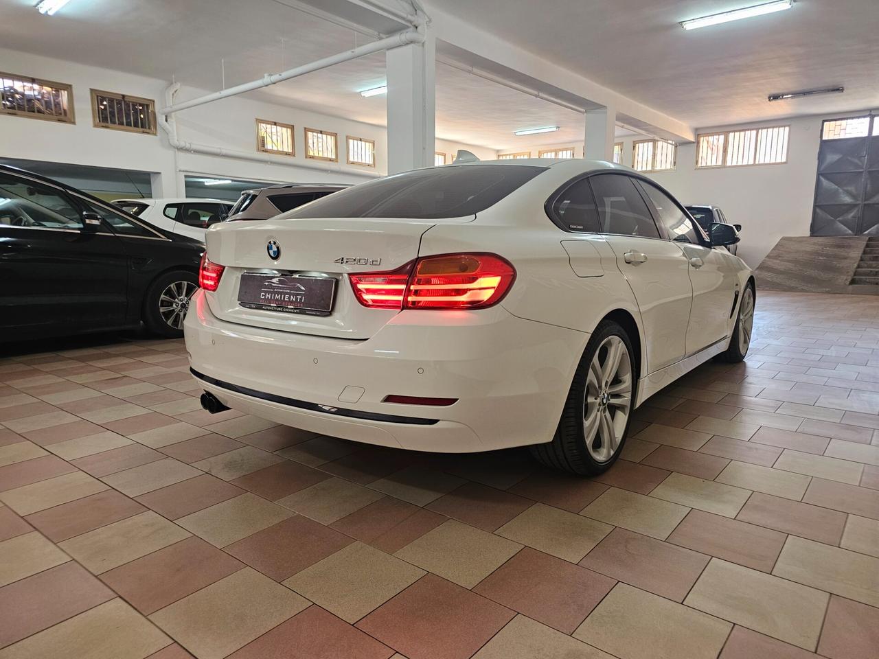 Bmw 420 420d gran coupe sport