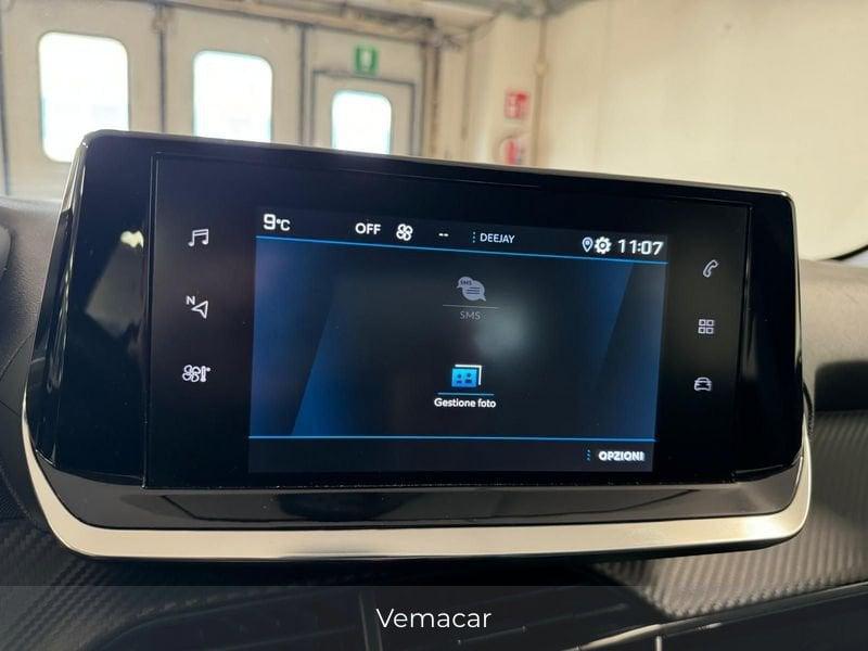 Peugeot 208 Allure PureTech 75 S/S-SENS PARK CAR PLAY SOLO KM 56300!OK NEOP !