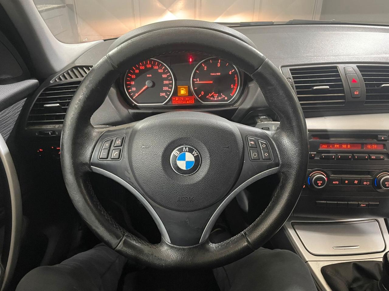 Bmw 118 118d cat 5 porte Futura DPF
