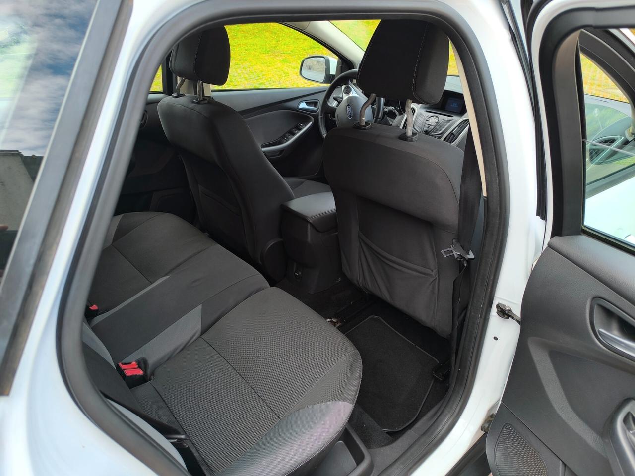 Ford Focus 1.6 TDCi 115 CV SW Titanium