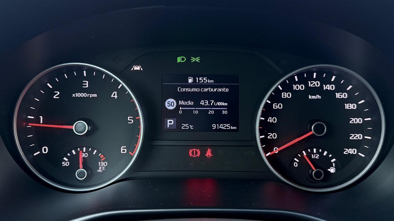 KIA SPORTAGE 1.6 BUSINESS CLASS CRDI DCT7 MH 2WD 136CV - FULL LED, CARPLAY, NEOPATENTATI