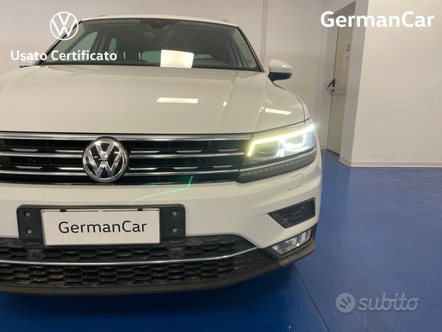 Volkswagen Tiguan 2.0 tdi executive 4motion 150cv