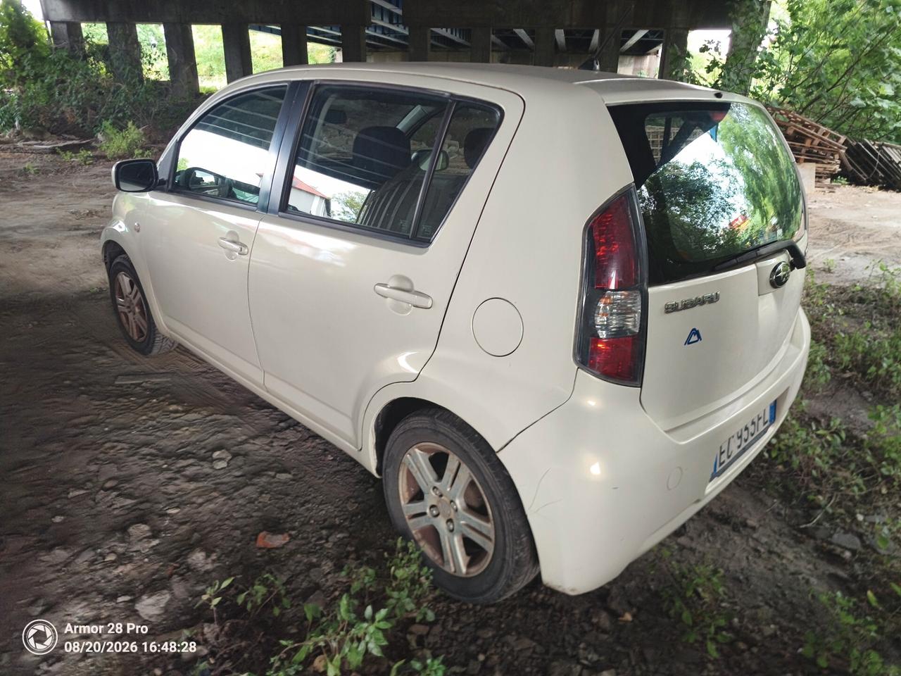 Subaru Justy 1.0 12V URGP Bi-Fuel