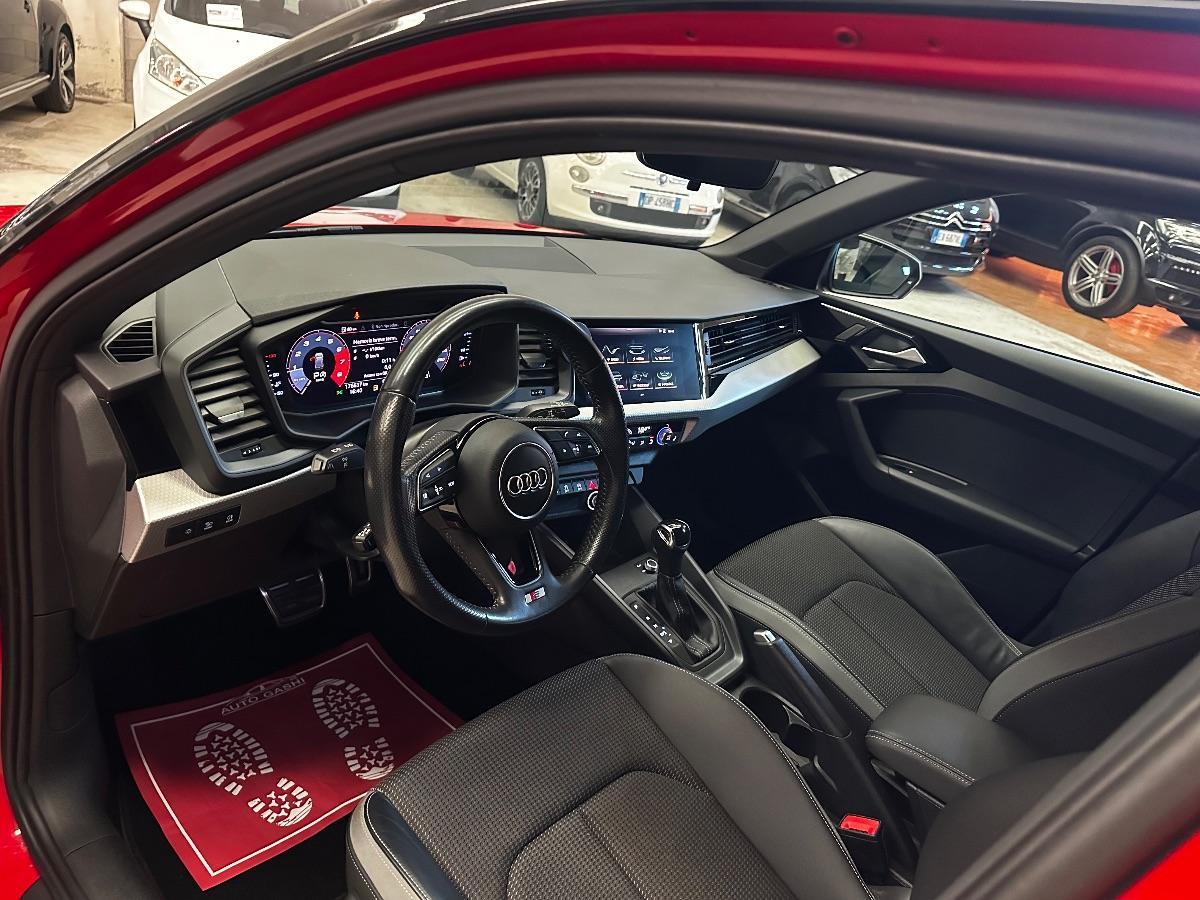 AUDI - A1 Sportback - A1 SPB 40 TFSI S tronic S line edition