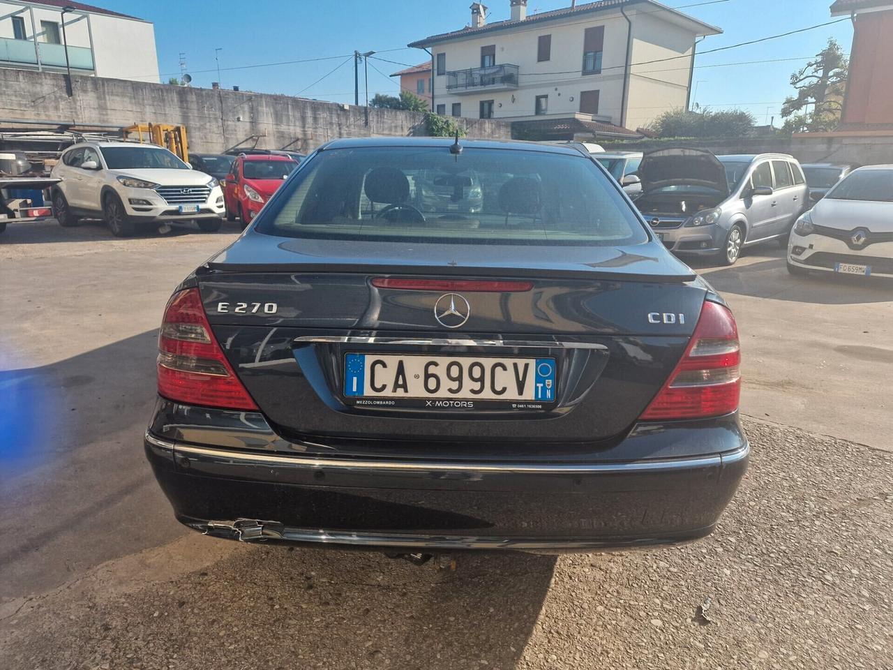 Mercedes-benz E 270 E 270 CDI cat Avantgarde