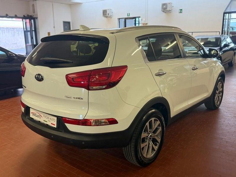 KIA Sportage Sportage 1.7 CRDI VGT 2WD Class