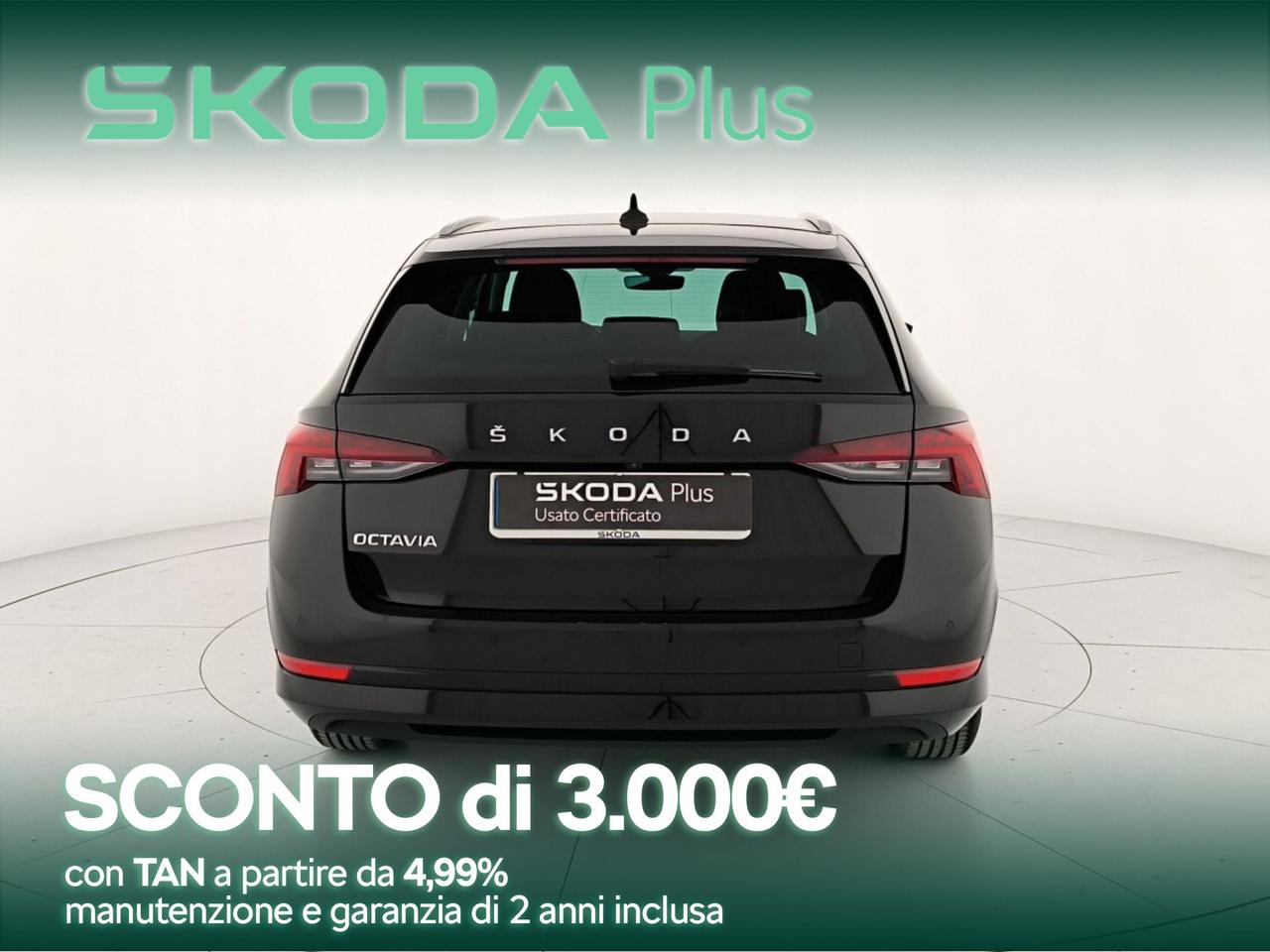 Skoda Octavia wagon 2.0 tdi evo executive 115cv dsg