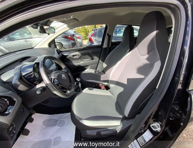 Toyota Aygo 2ª serie Connect 1.0 VVT-i 72 CV 5 porte x-fun