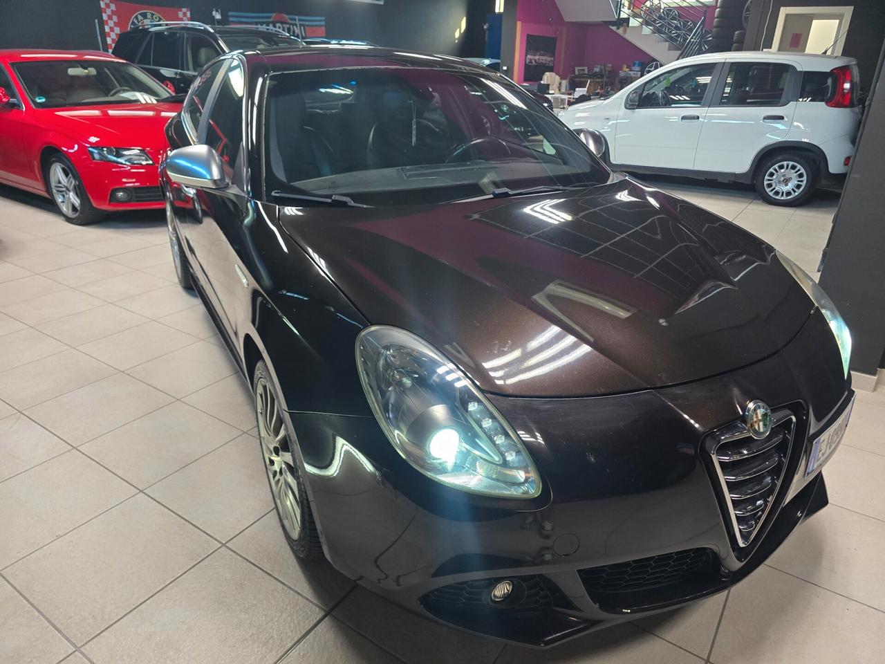 Alfa Romeo Giulietta 2.0 JTDm-2 140 CV Exclusive