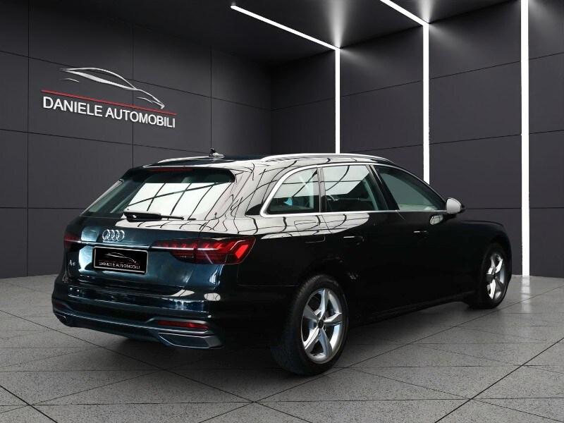 AUDI A4 5ª serie A4 Avant 30 TDI/136 CV S tron...