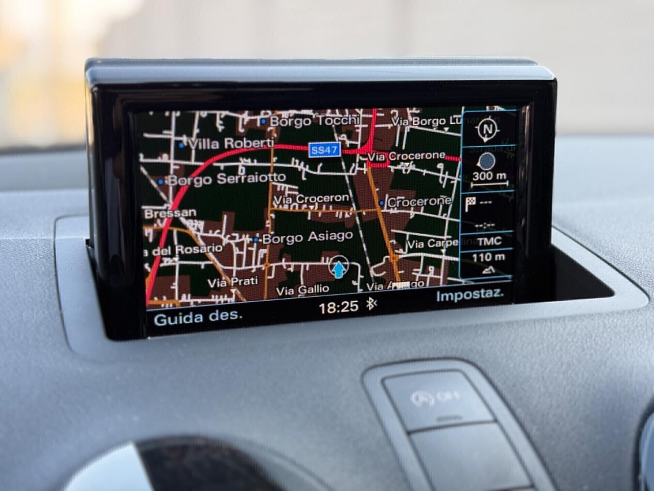 Audi S1 Sportback 2.0 tfsi quattro PELLE, NAV, LED. EURO 6