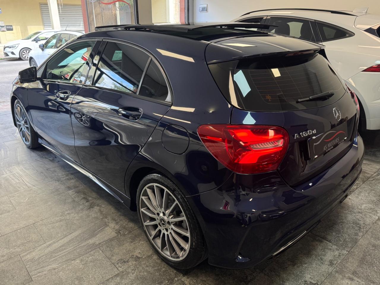 Mercedes-benz A 180 d Premium Tetto apribile