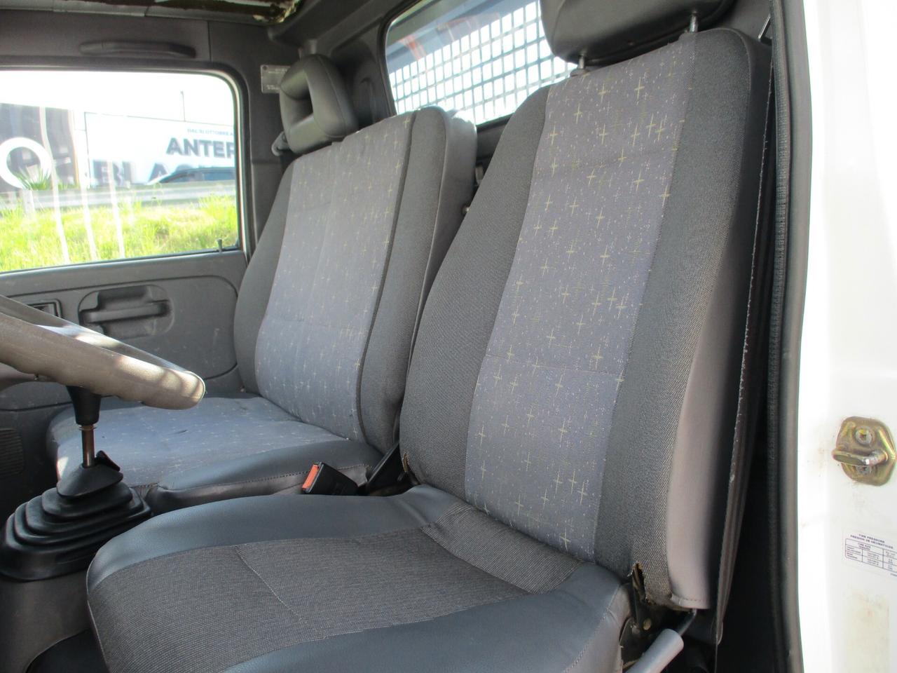 Nissan Cabstar 3000 120CV RIBALTBILE TRILATERALE **PERFETTO**