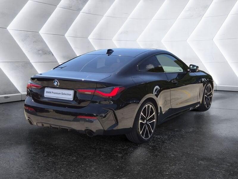 BMW Serie 4 430d Coupe mhev 48V xdrive Msport auto