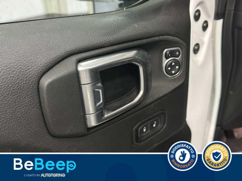 Jeep Wrangler UNLIMITED 2.0 ATX PHEV SAHARA 4XE AUTO