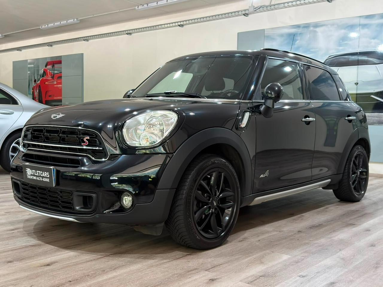 MINI COUNTRYMAN SD 2.0 ALL4 AUTOMATICA