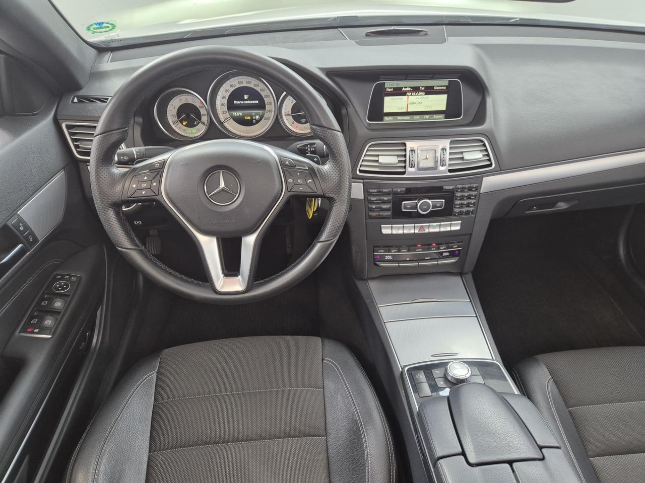 Mercedes-benz E 220D Cabrio 2015