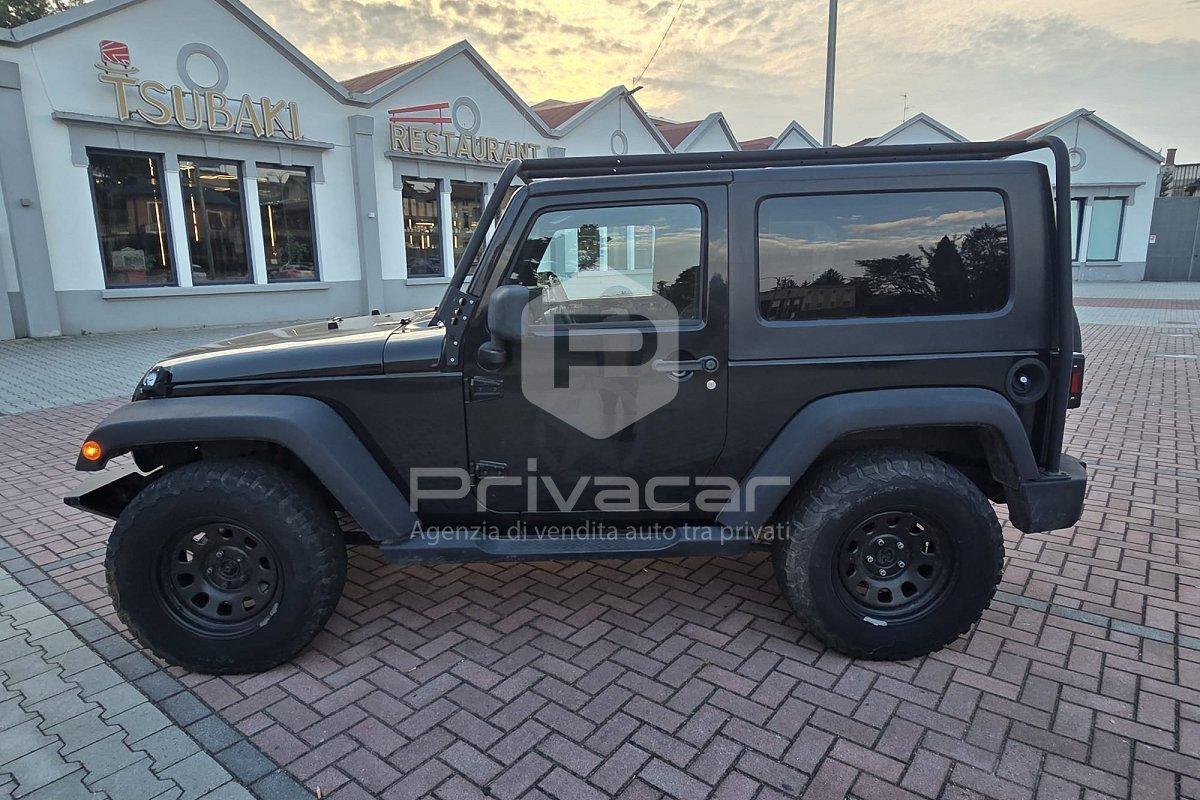 JEEP Wrangler 2.8 CRD DPF Sport