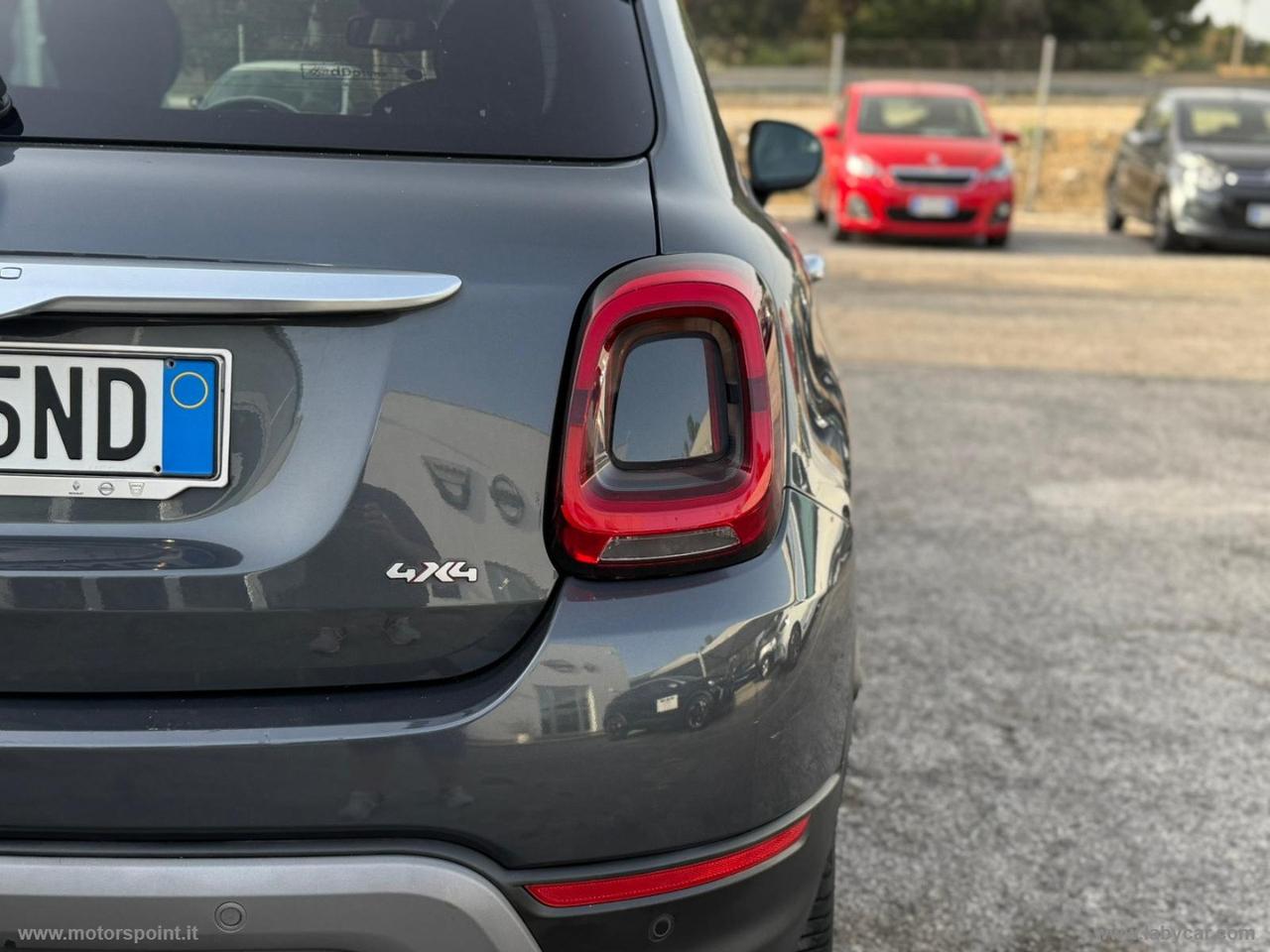 FIAT 500X 2.0 M.Jet 140 CV AT9 4x4 Cross Plus