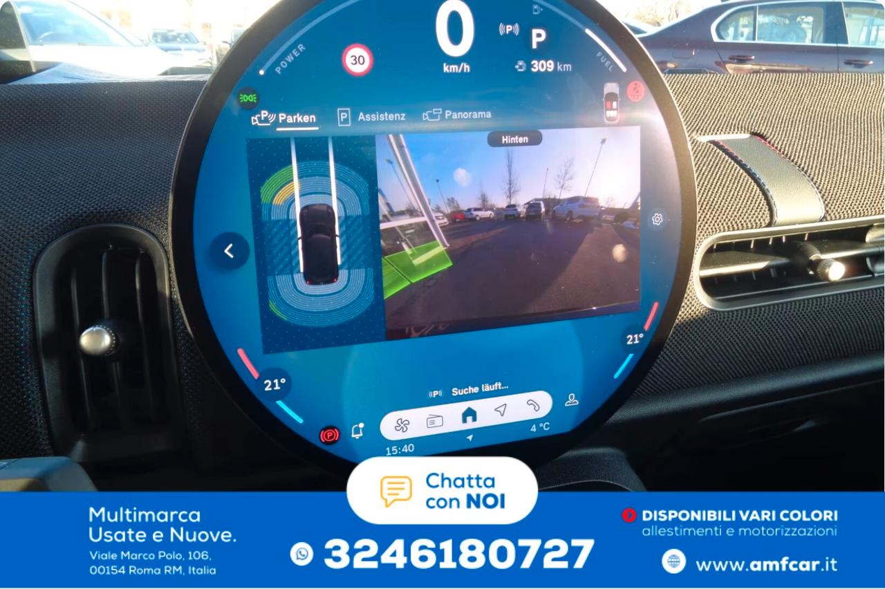 MINI Cooper C NAVI HEAD/UP Camera LED Sedili e volante