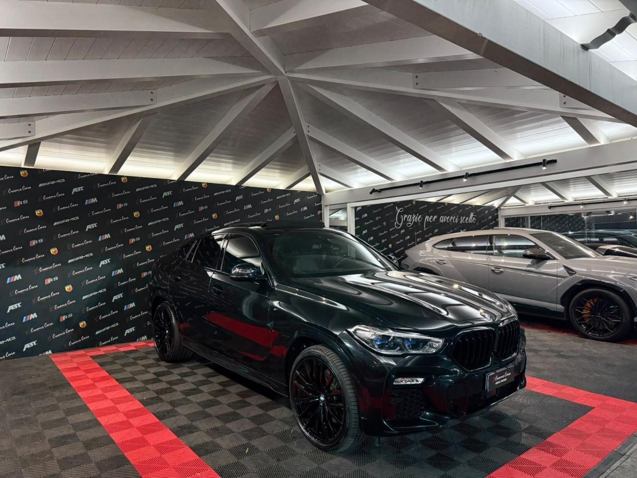 BMW X6 xdrive30d mhev 48V Msport auto