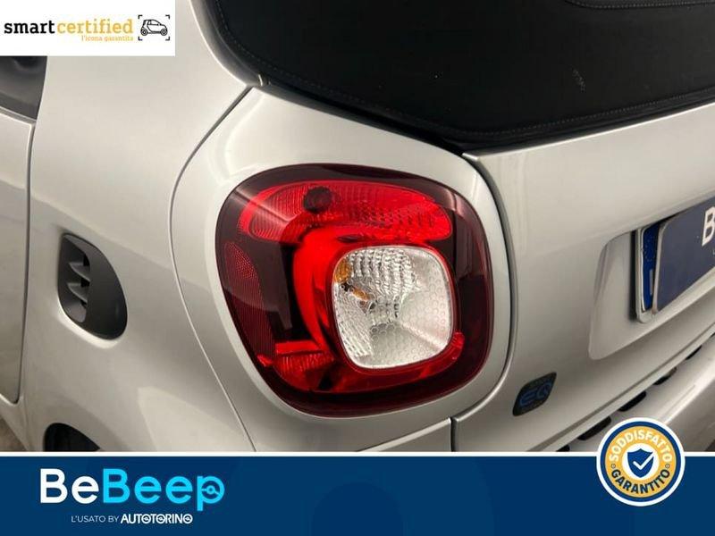 smart fortwo CABRIO EQ PULSE 4,6KW