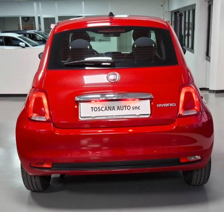 Fiat 500 1.0 Hybrid 10-2023 11.000km