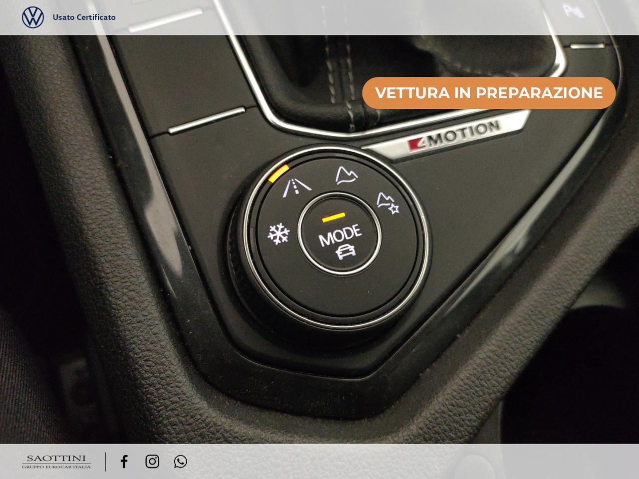 2.0 TDI R-line 4motion 150 CV DSG
