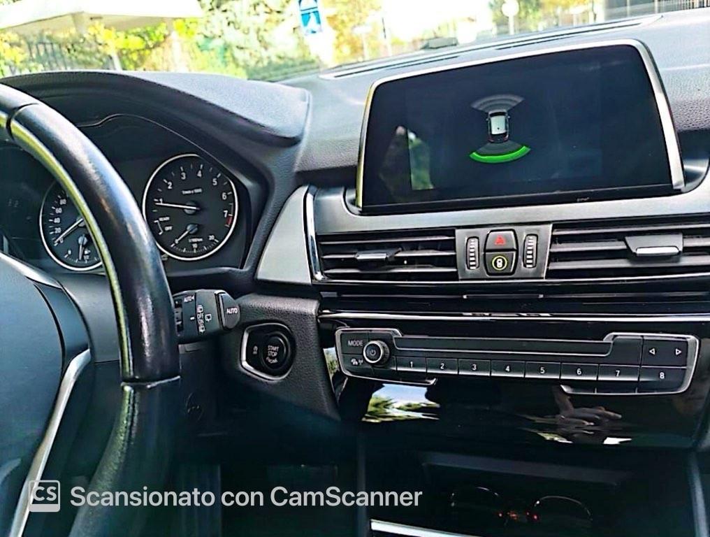 Da QUALITYCARS PESCARA Bmw Serie 2 Gran Tourer 218i aut.