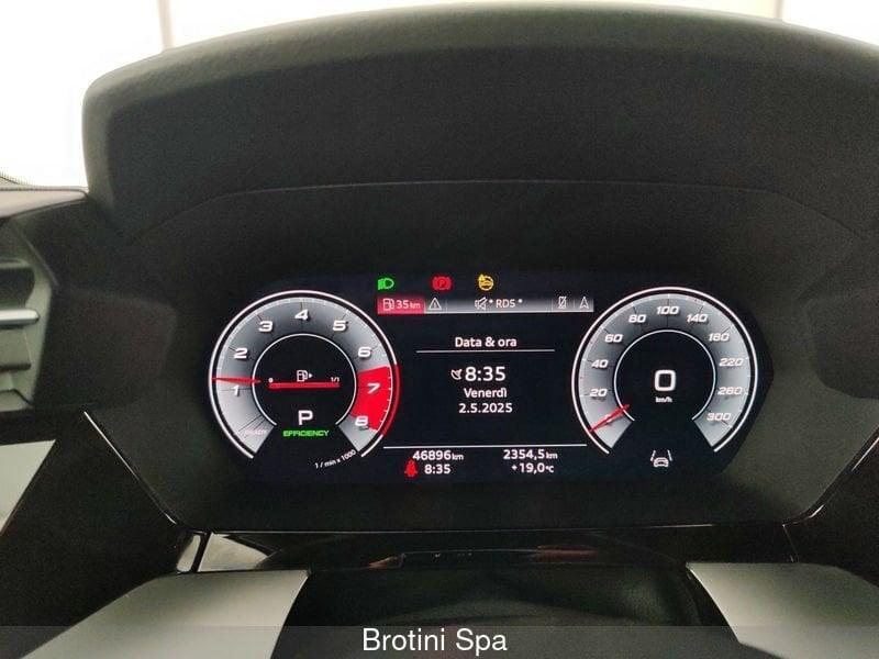 Audi A3 S3 SPB TFSI 310 CV quattro S tronic