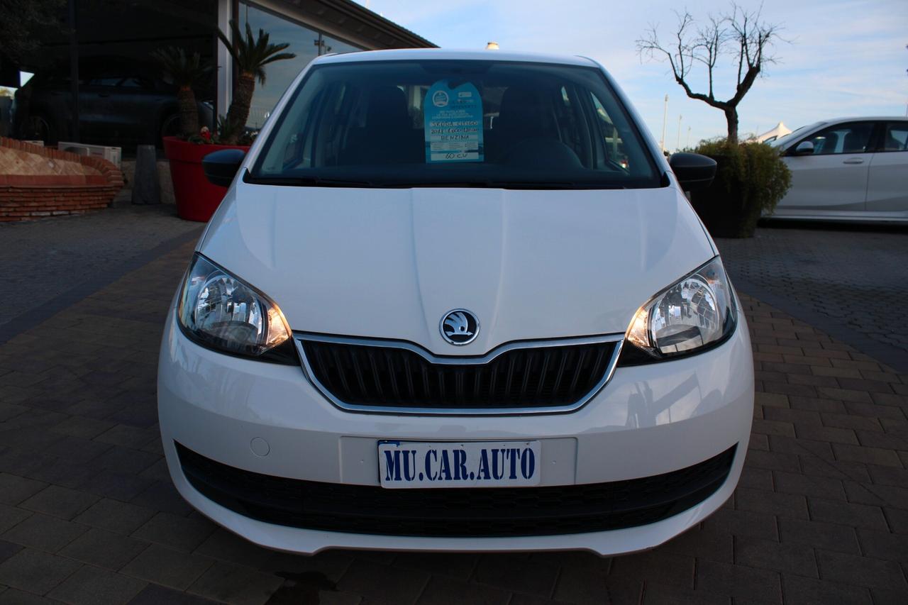 Skoda Citigo 1.0 60 CV 5 porte Ambition